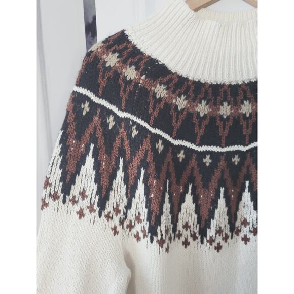 Free People Scotland Oversized Sweater Dress - New Small - Picture 7 of 15